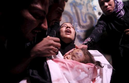 The Pillar of Cloud in Gaza and beyond