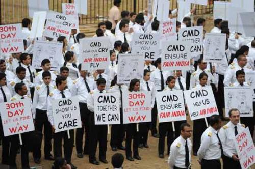 ‘Flying Low?’ : The Air India Pilots’ Strike of 2012