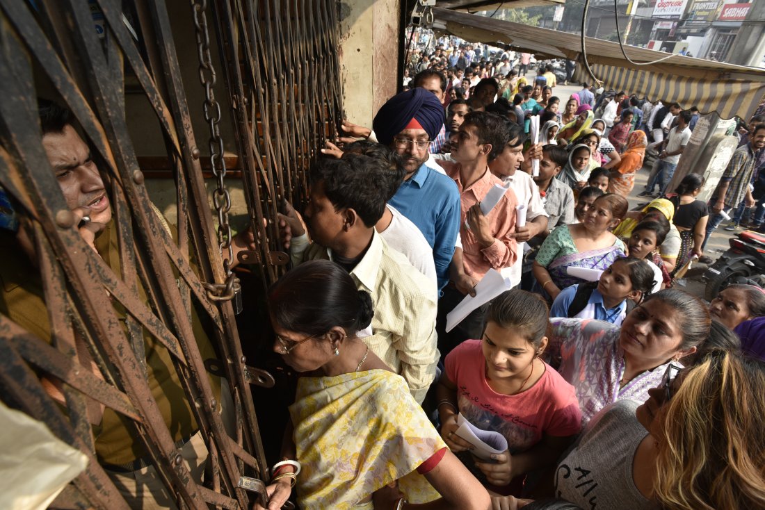 Demonetisation: Precipitating a Recession