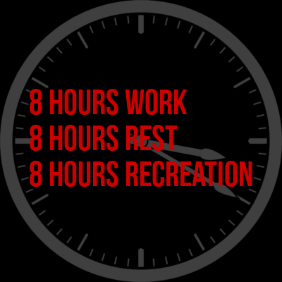 Eight Hour Working Day - A Struggle That Goes On