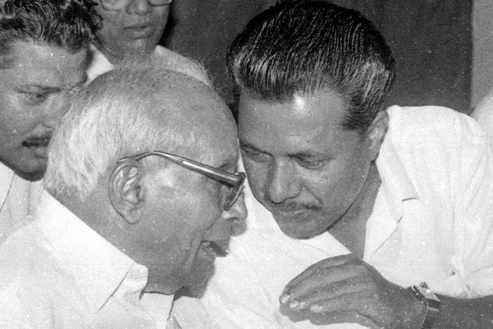Two Generations of Communist Chief Ministers of Kerala - EMS & Pinarayi Vijayan