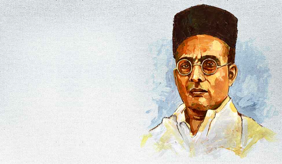 Vinayak Damodar Savarkar (Image courtesy: The Week)